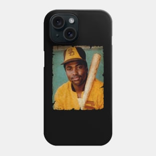 Tony Gwynn in San Diego Padres Phone Case