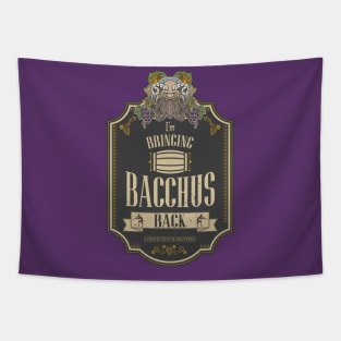 Bringing Bacchus Back REDUX Tapestry