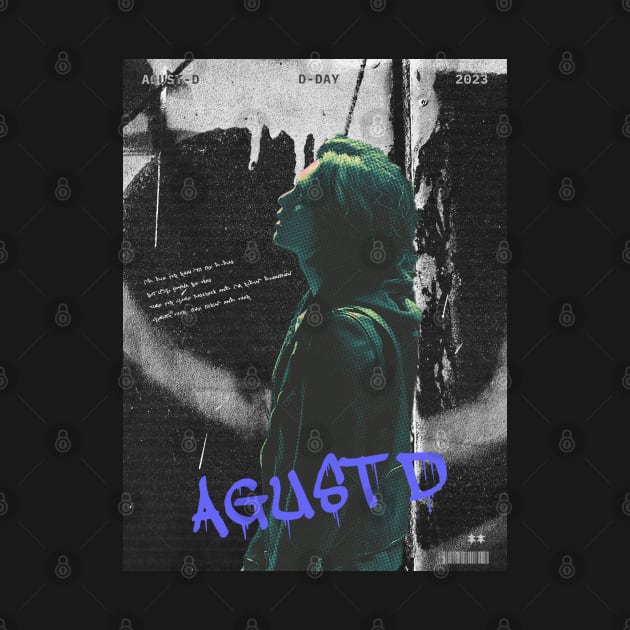 Agust D by JUUZSUZZ