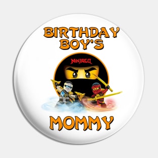 Mommy - Ninjago Pin