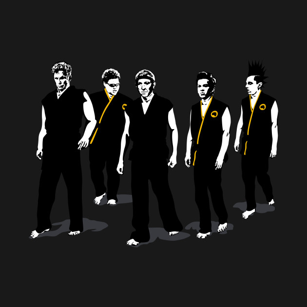 Disover Reservoir Cobras - Cobra Kai Series - T-Shirt