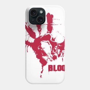 Bloody hand Phone Case