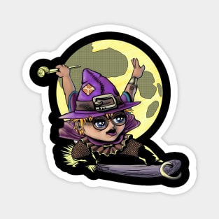 Chibi Witch Magnet