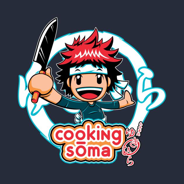 Cooking Soma by Pinteezy