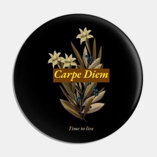 carpe diem Pin