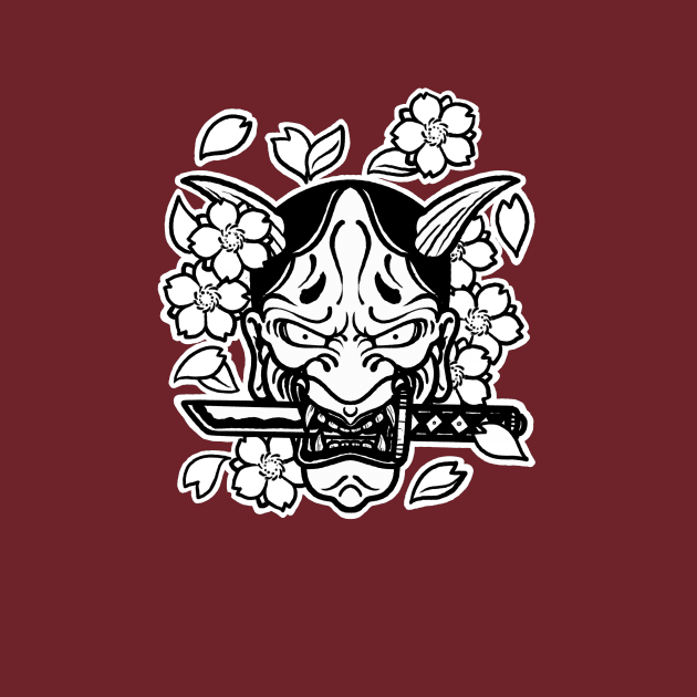 Copy of Copy of Japanese Hannya mask. by Jamiee6610