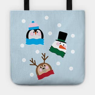 Winter Friends Tote