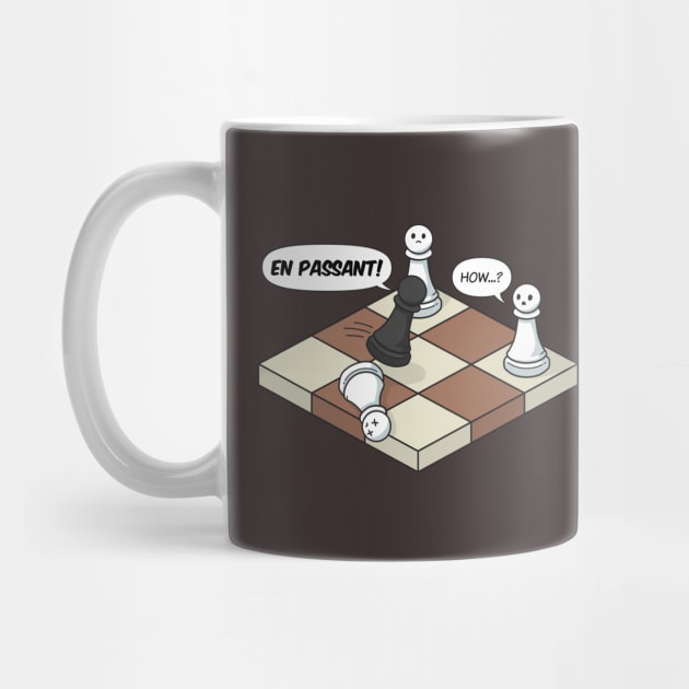 Italian Game Chess Mug