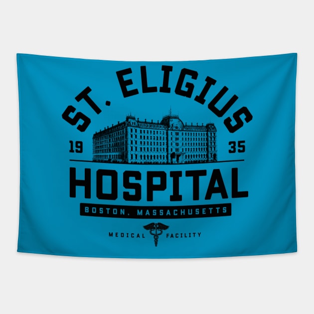 St. Eligius Tapestry by MindsparkCreative