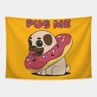 Pug me! Tapestry