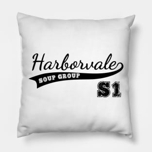 TSS Season 1: Soup Group Team Shirt Pillow