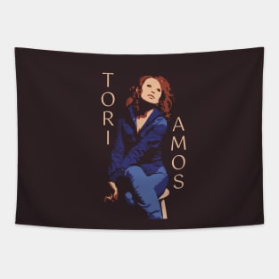 Redhead Queen Tori Amos Tapestry