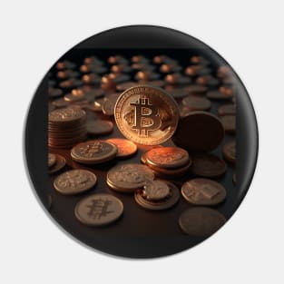 Bitcoin - Trader Life Pin