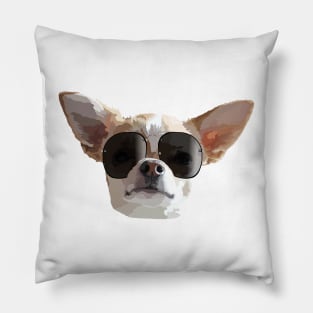 Chilled Chihuahua Pillow