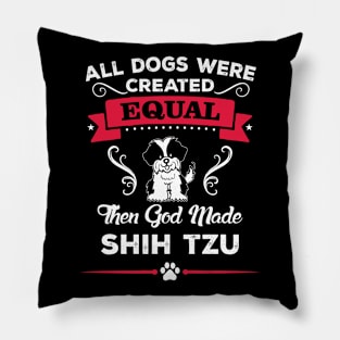 Shih Tzu Pillow