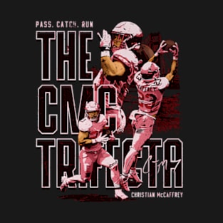 Christian Mccaffrey San Francisco Trifecta T-Shirt