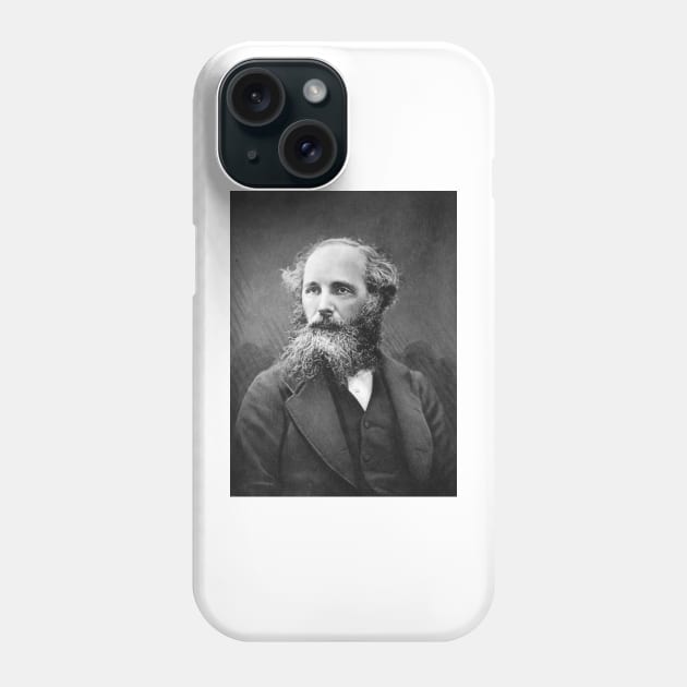 James Clerk Maxwell, Scottish physicist (C019/6892) Phone Case by SciencePhoto