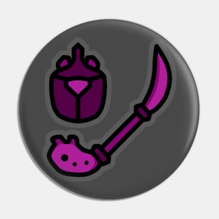 Insect Glaive | Monster Hunter Pin