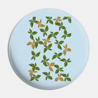 green flora patterns Pin