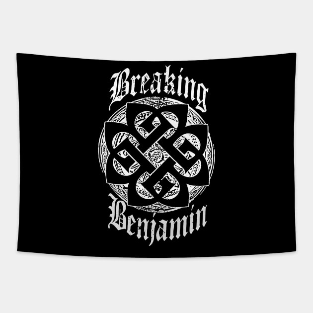 Breaking Benjamin 2 Tapestry by forseth1359