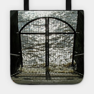 Water Gate at the Tower of London & River Thames, UK Tote