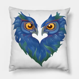 loving lovely owls Pillow