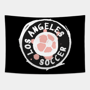 Los Angeles Soccer 03 Tapestry