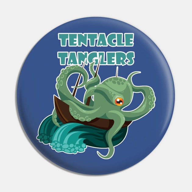 Tentacle Tanglers Pin by mrs54528