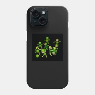 When Peas Go Bad Phone Case