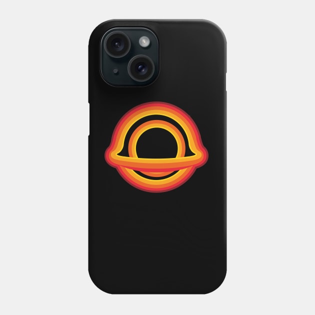 Black Hole Phone Case by nickemporium1