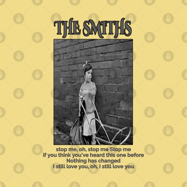 The Smiths - Shy Little Girls wallpaper by RIDER_WARRIOR