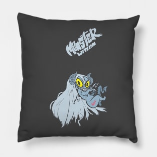 im with monster Pillow