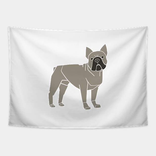 French Bulldog Tapestry by TomiAx