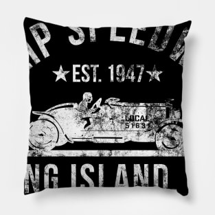 ISLIP SPEEDWAY LONG ISLAND NEW YORK Pillow