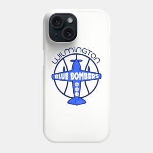 Defunct Wilmington Blue Bombers Basketball Team Phone Case