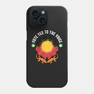 Aboriginal voice Phone Case