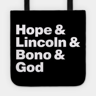 Michael Scott's Heroes Tote