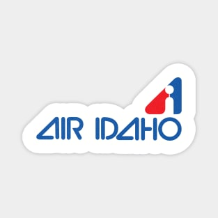 Retro Airlines - Air Idaho 1975 Magnet