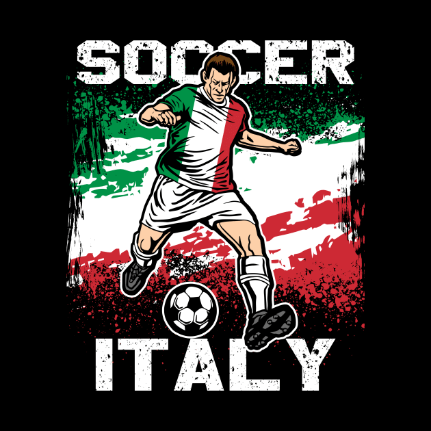 Italy Soccer Futbol by megasportsfan