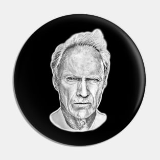 Clint Eastwood Pin
