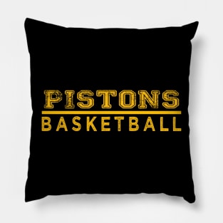 Awesome Basketball Pistons Proud Name Vintage Beautiful Team Pillow