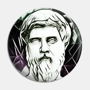 Plutarch Black and White Portrait | Plutarch Artwork 3 Pin