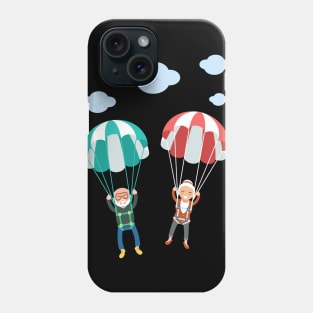 grandparents day Phone Case