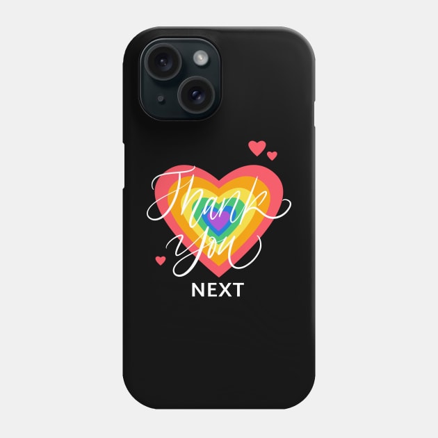 Thank You Next Phone Case by WizardingWorld