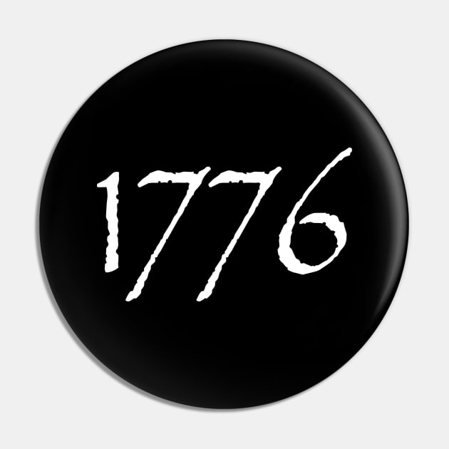 1776 Date Pin by NeilGlover