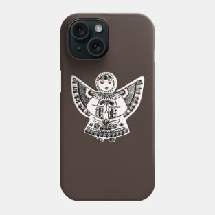 Ukraine christmas angel decor Phone Case