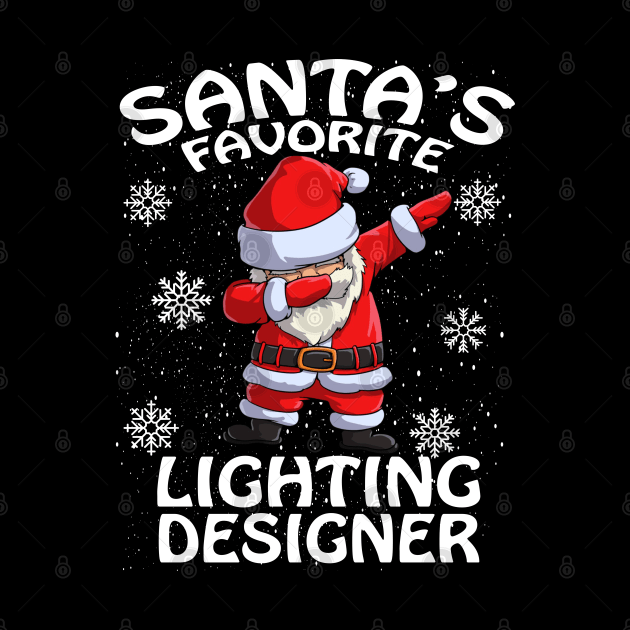 Santas Favorite Lighting Designer Christmas by intelus