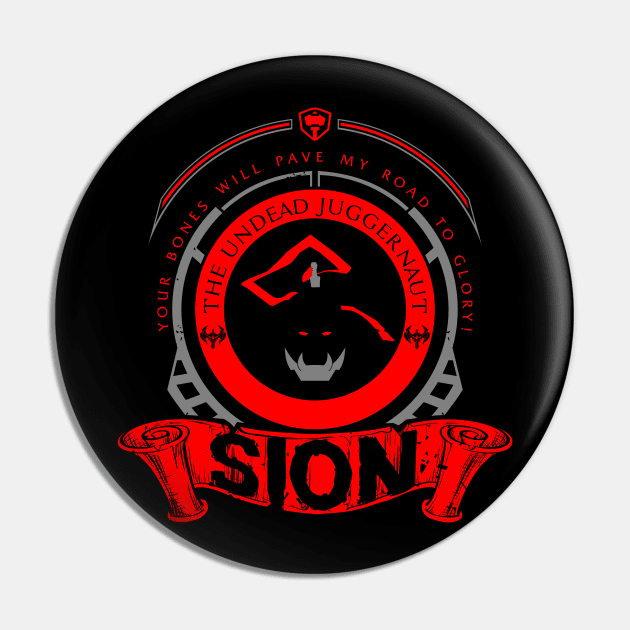 SION - LIMITED EDITION Pin by DaniLifestyle