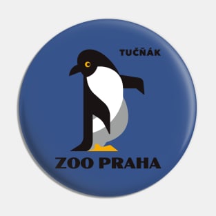 PENGUIN_ZOO PRAHA Pin