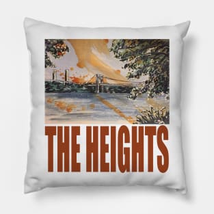 THE HEIGHTS Pillow